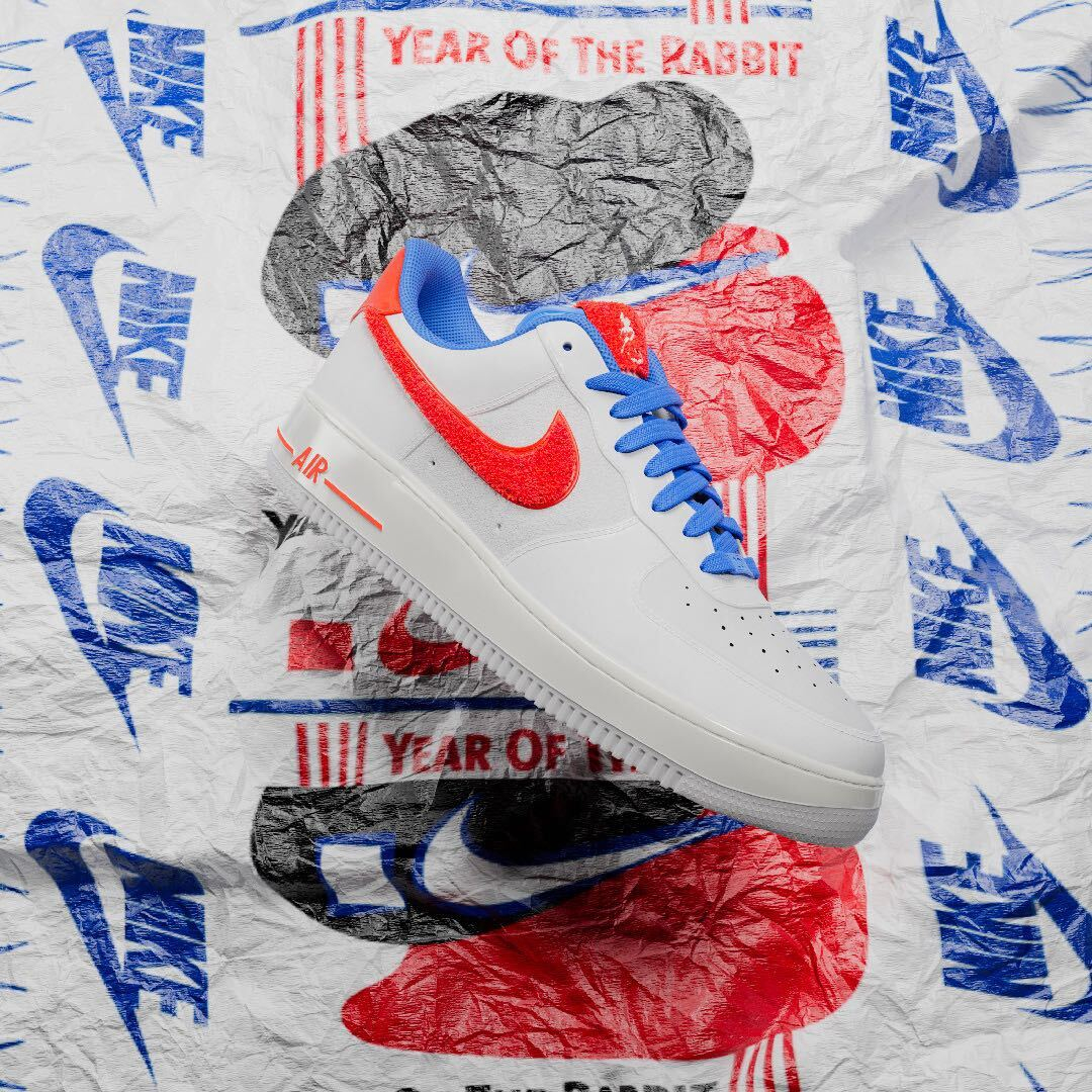 air force one year of the rabbit